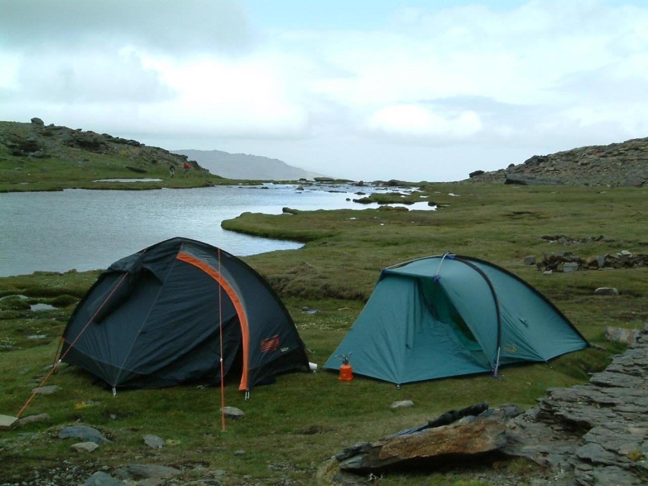 Camping Trevélez Eksteriør bilde
