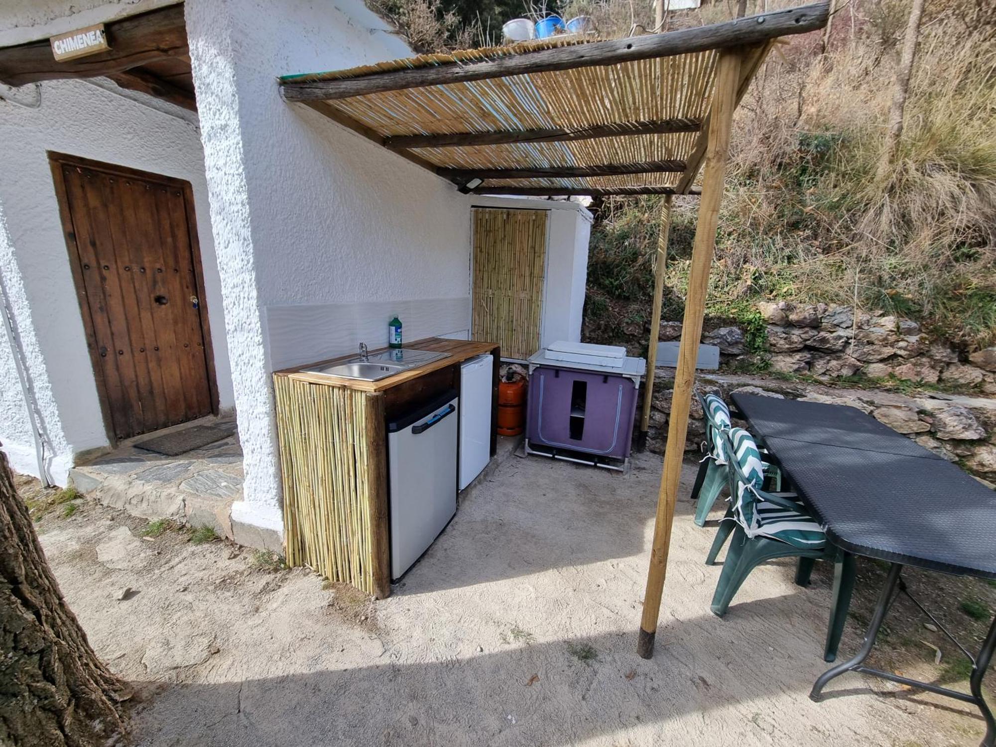 Camping Trevélez Eksteriør bilde