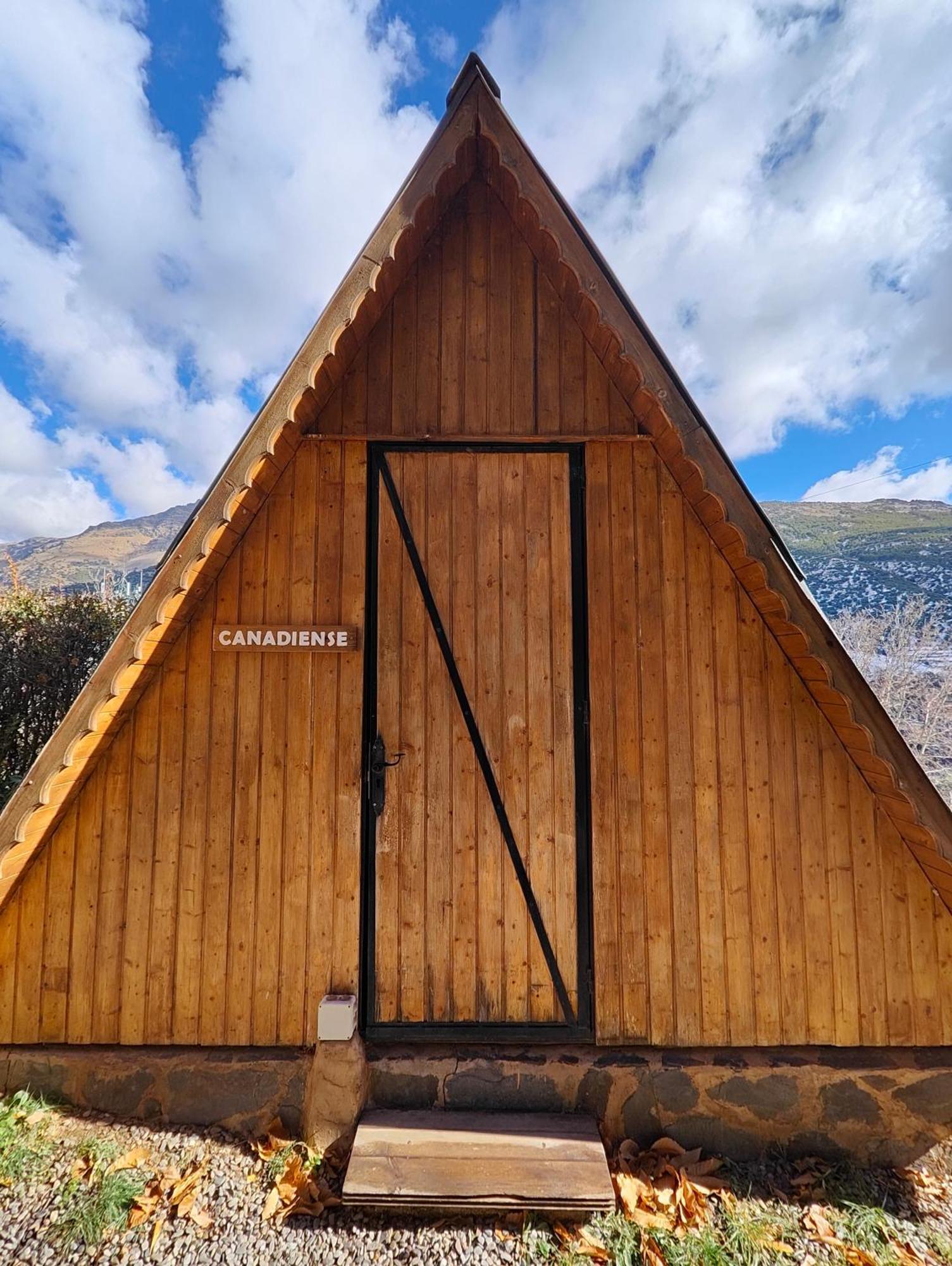 Camping Trevélez Eksteriør bilde