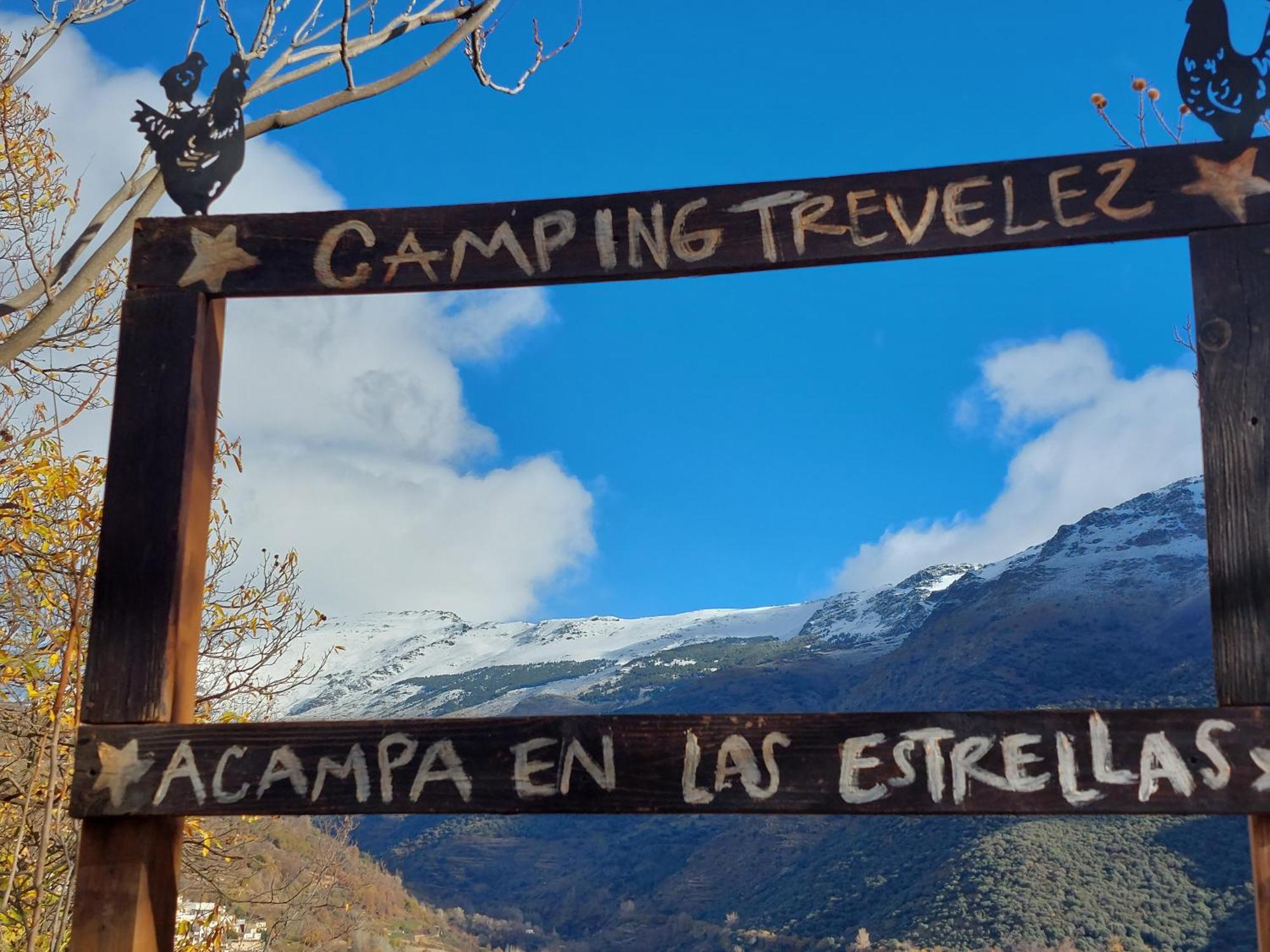 Camping Trevélez Eksteriør bilde