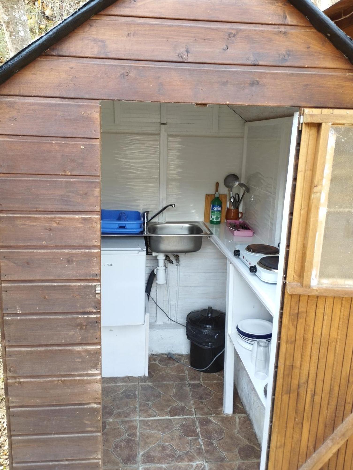 Camping Trevélez Eksteriør bilde