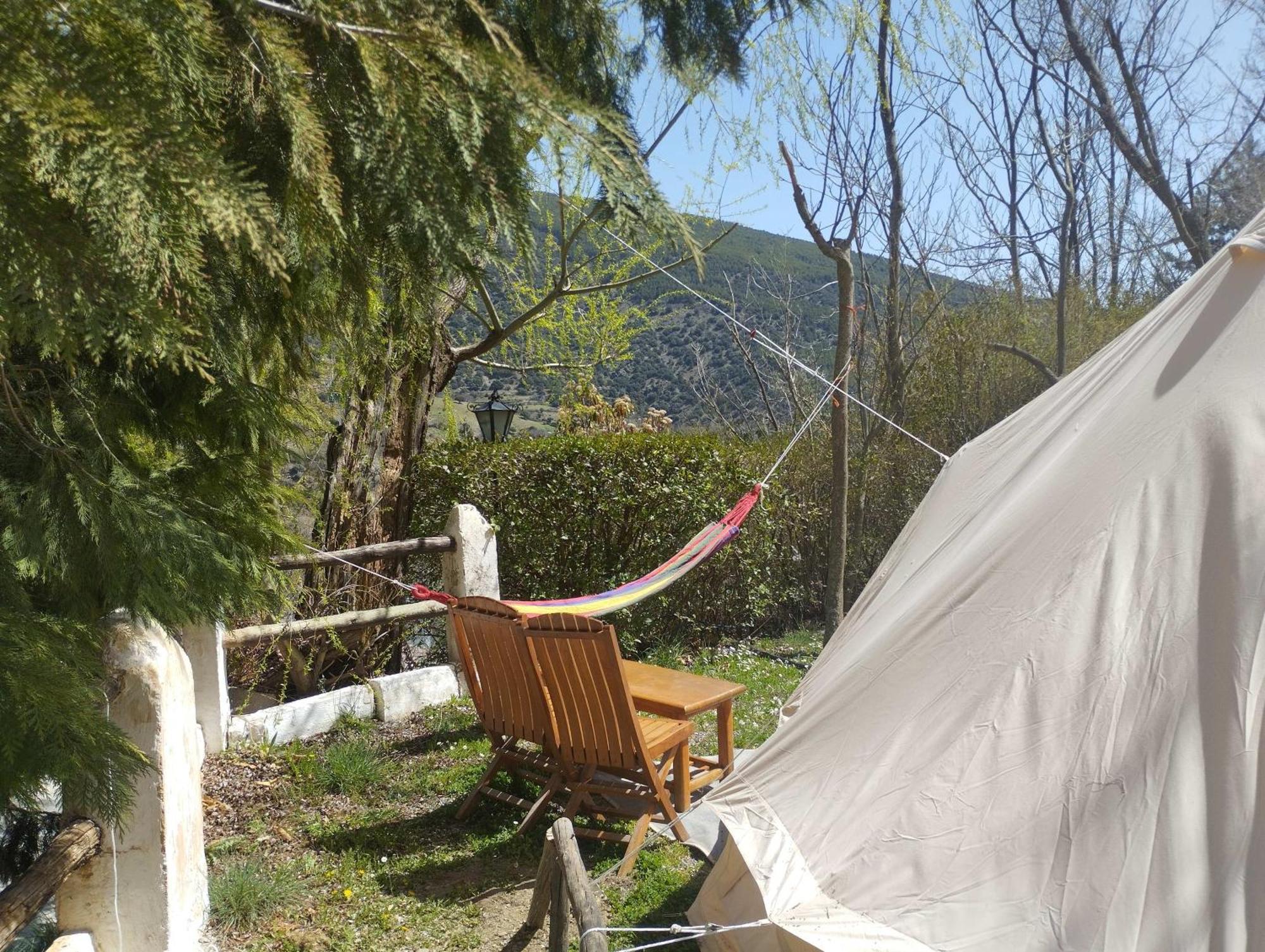 Camping Trevélez Eksteriør bilde