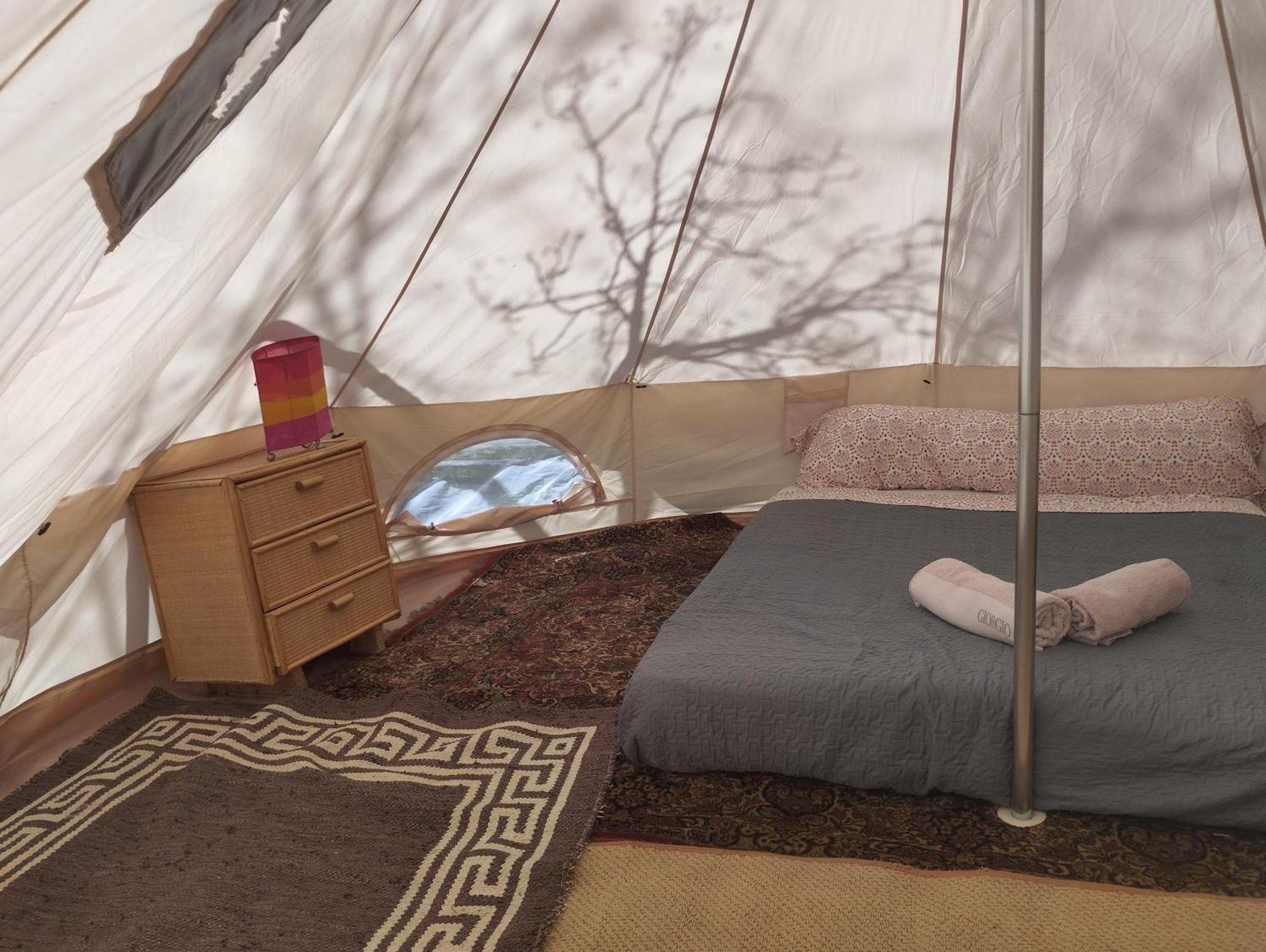 Camping Trevélez Eksteriør bilde