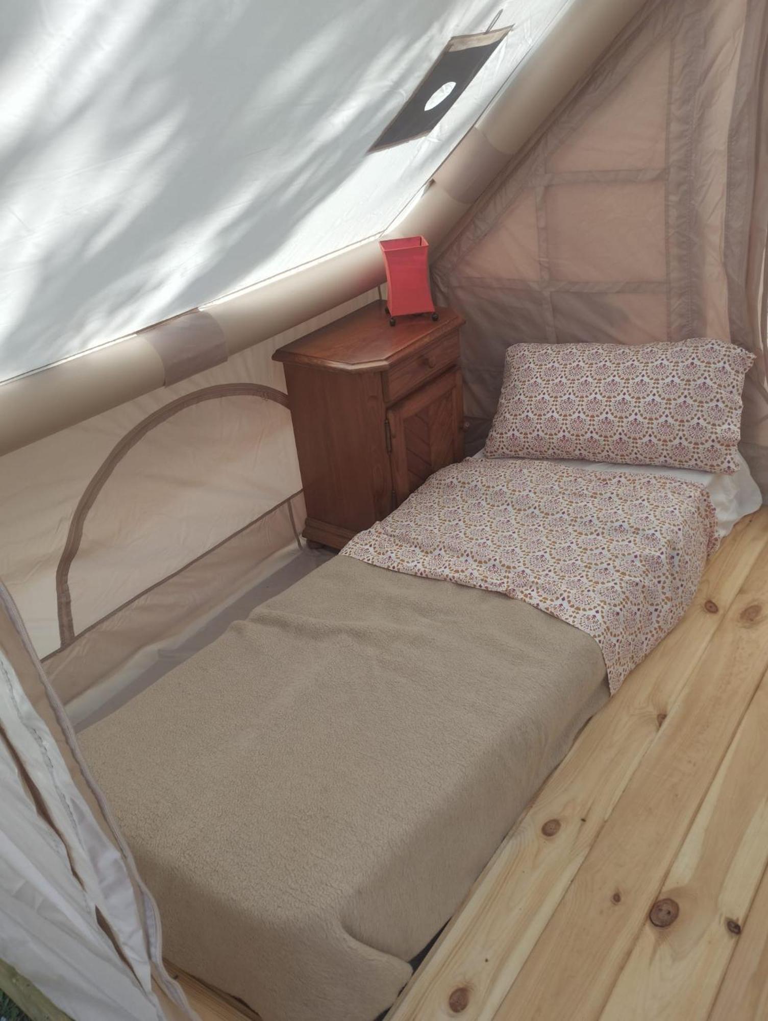 Camping Trevélez Eksteriør bilde