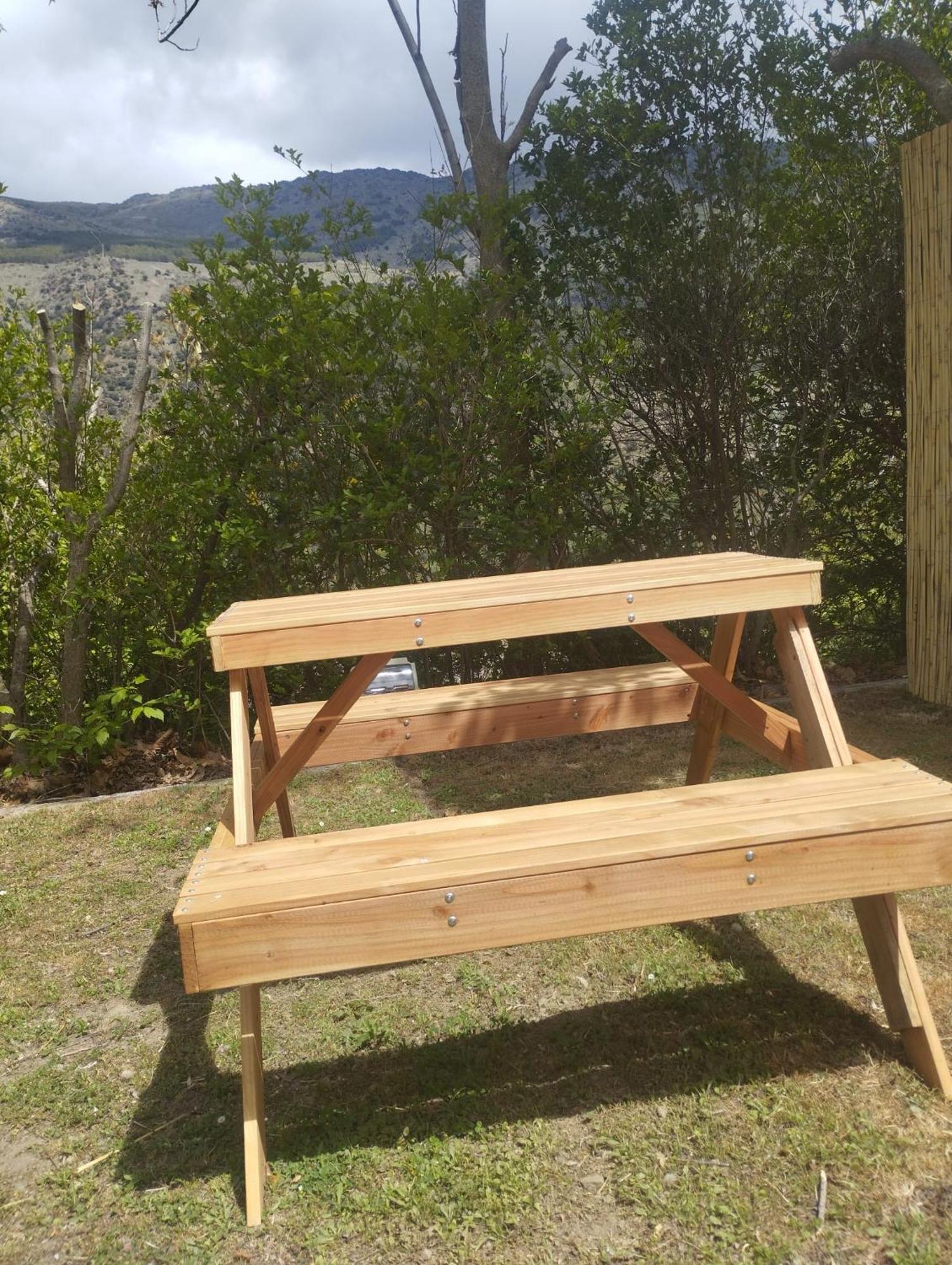 Camping Trevélez Eksteriør bilde